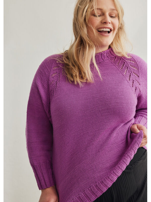 Lana Grossa TURTLENECK-PUSERO Cool Wool