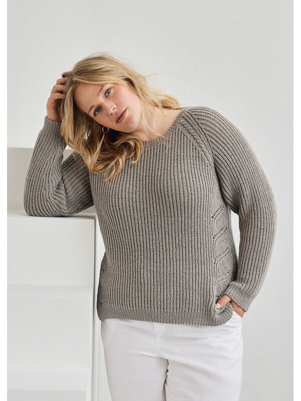 Lana Grossa RAGLANPUSERO Cool Wool