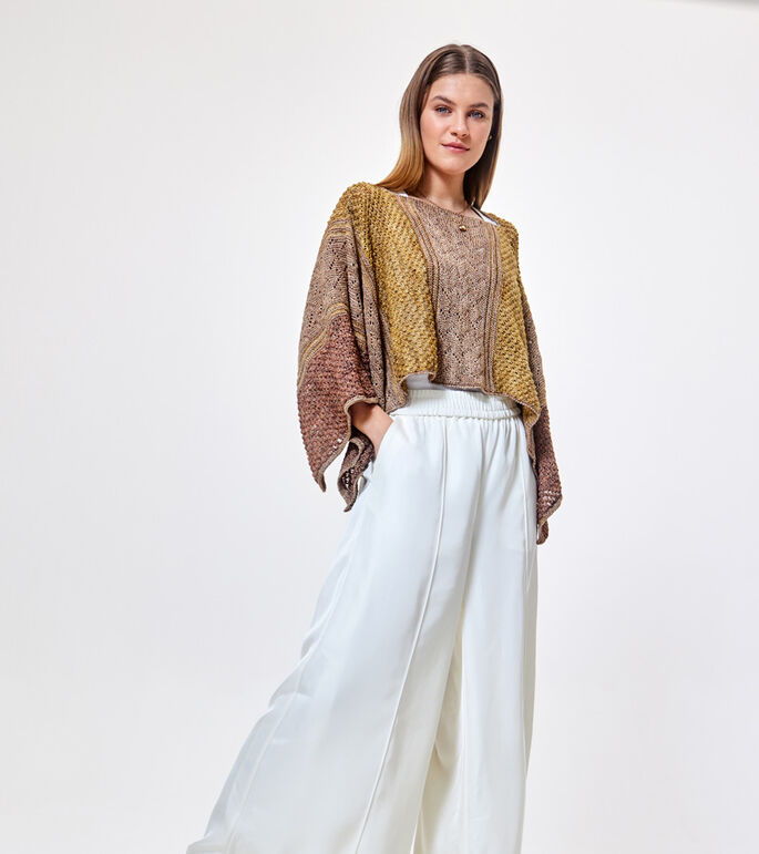 Lana Grossa PONCHO Vintage Socks - Strikkeopskrift (SE)