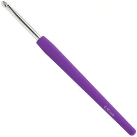 Lana Grossa Virkkuukoukku Design Color (Soft Grip) 4,5mm