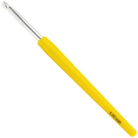 Lana Grossa Virkkuukoukku Design Color (Soft Grip) 5,0mm