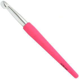 Lana Grossa Virkkuukoukku Design Color (Soft Grip) 10,0mm