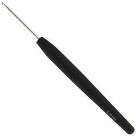 Lana Grossa Virkkuukoukku Soft Grip alumiini 2,0mm