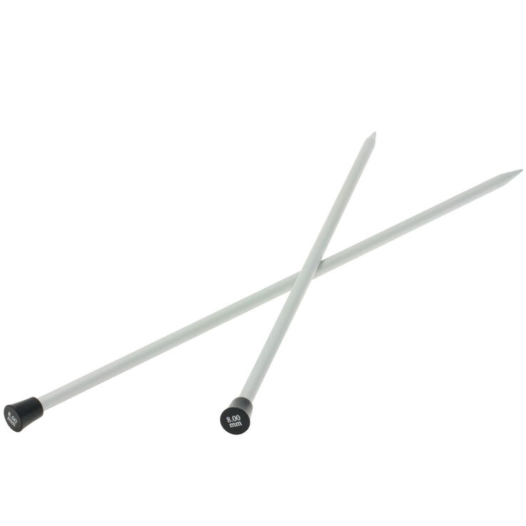 Lana Grossa Neulepuikot alumiini 8,0mm