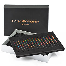 Lana Grossa  Pyöröpuikkosetti Design-puu Multicolor