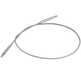 Lana Grossa Kaapeli Vario ruostumaton teräs 50cm pyörivä