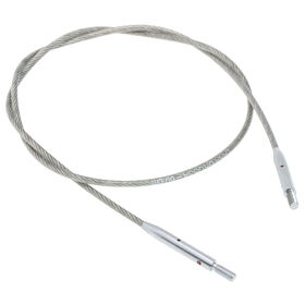 Lana Grossa Kaapeli Vario ruostumaton teräs 60cm