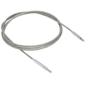 Lana Grossa Kaapeli Vario ruostumaton teräs 80cm