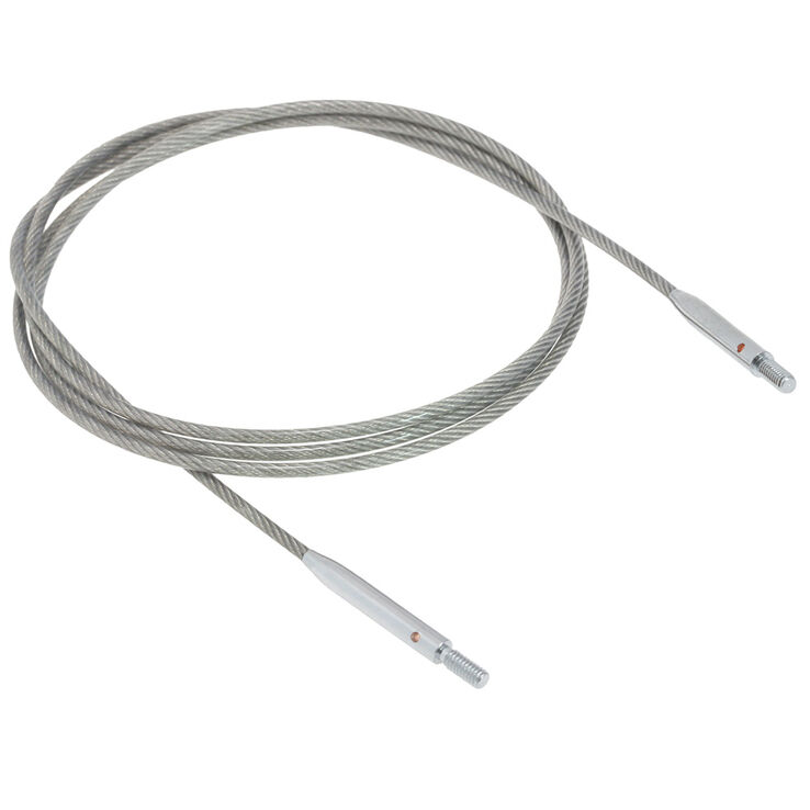 Lana Grossa Kaapeli Vario ruostumaton teräs 80cm