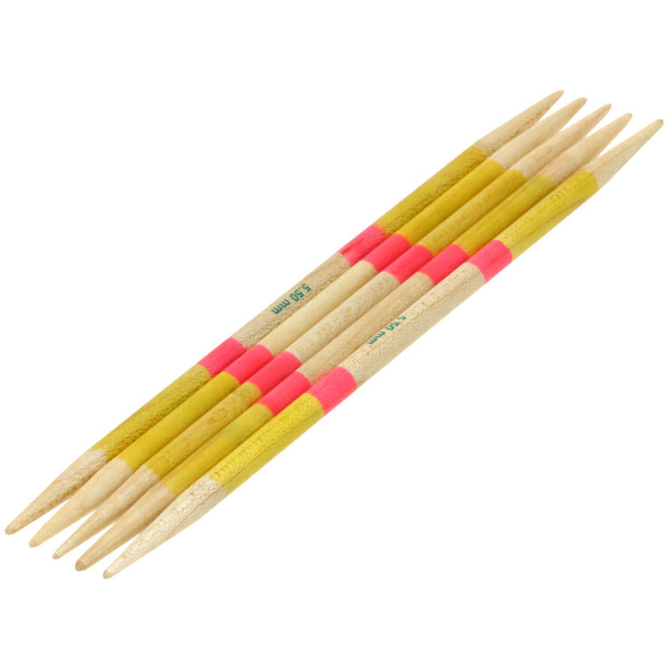 Lana Grossa Sukkapuikot Ayurveda 5,5mm/15cm