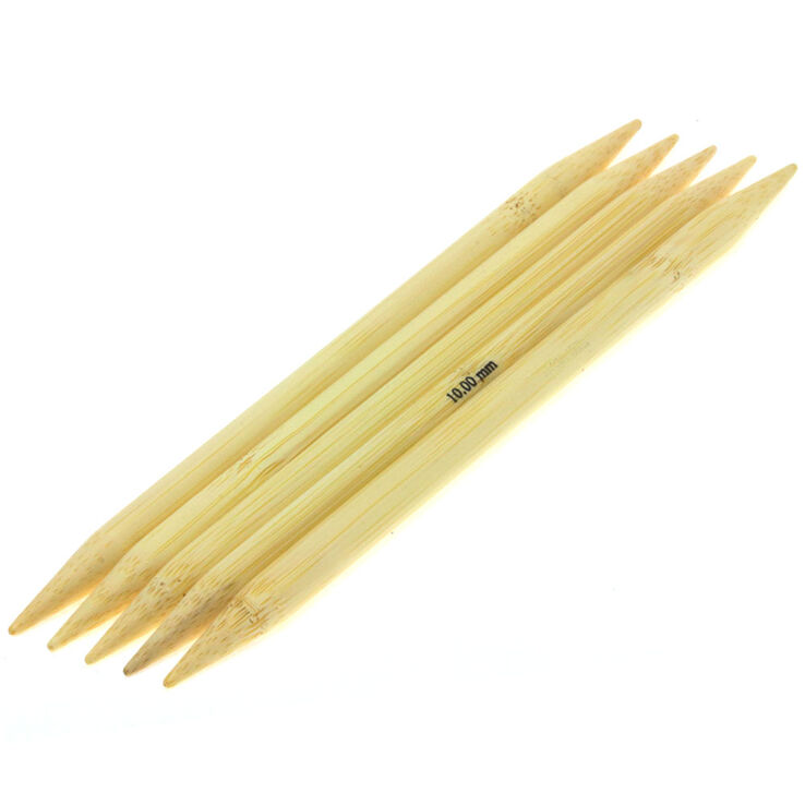 Lana Grossa Sukkapuikot bambu 10,0mm/20cm