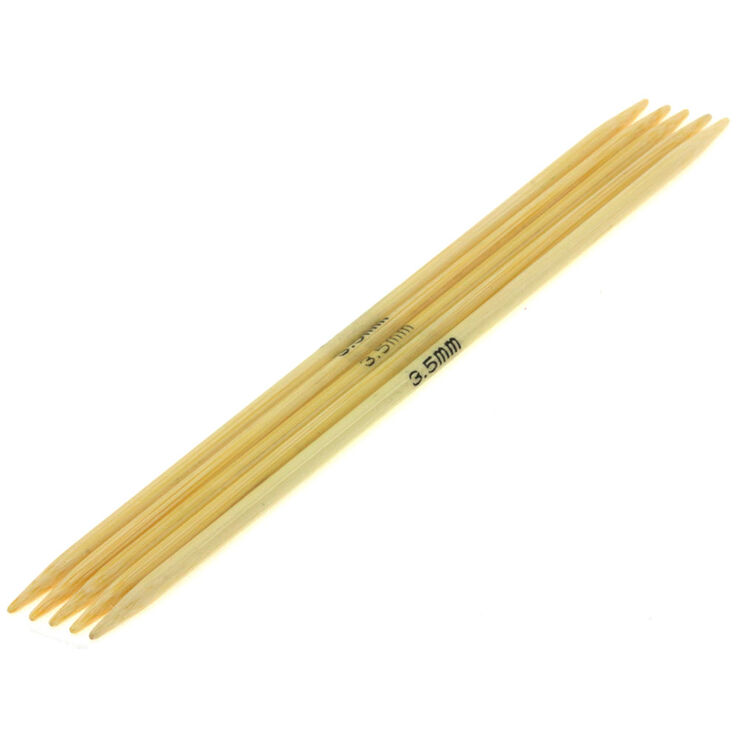 Lana Grossa Sukkapuikot bambu 3,5mm/15cm