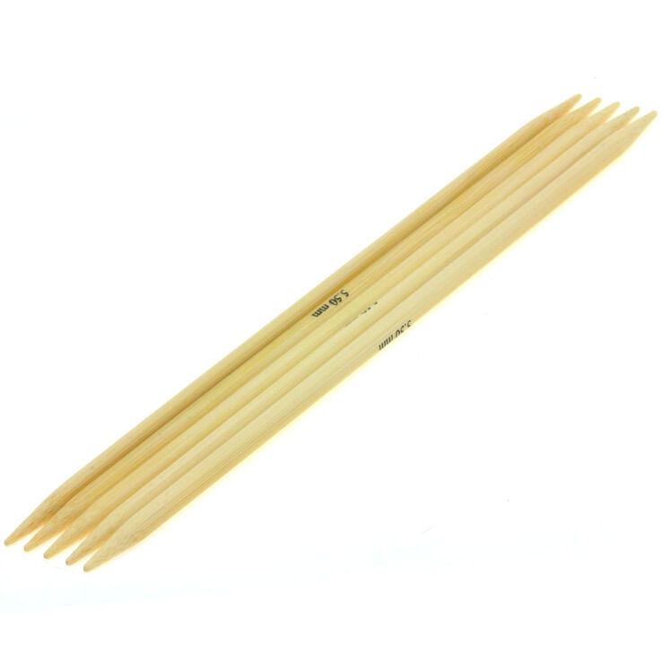 Lana Grossa Sukkapuikot bambu 5,5mm/20cm