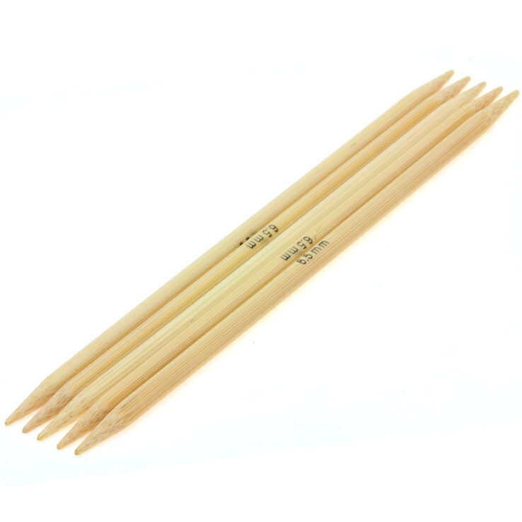Lana Grossa Sukkapuikot bambu 6,5mm/20cm