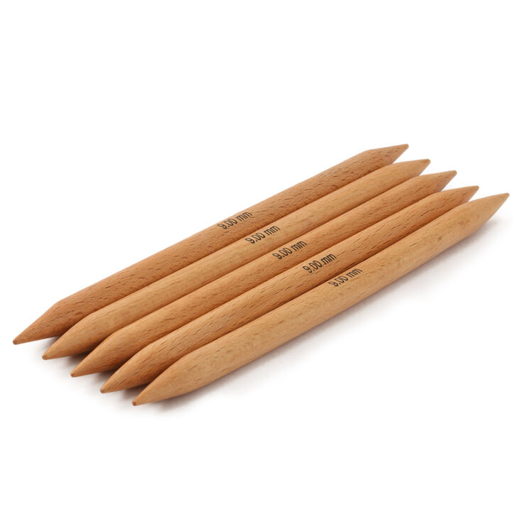 Lana Grossa Sukkapuikot pyökki 9,0mm/20cm