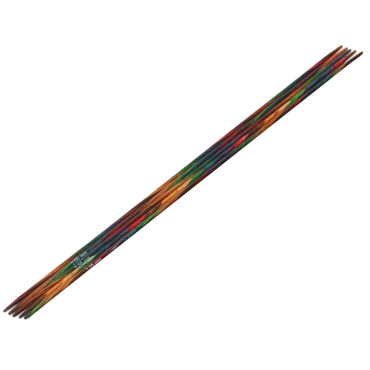 Lana Grossa Sukkapuikot Design-puu Multicolor: 2,0mm/20cm