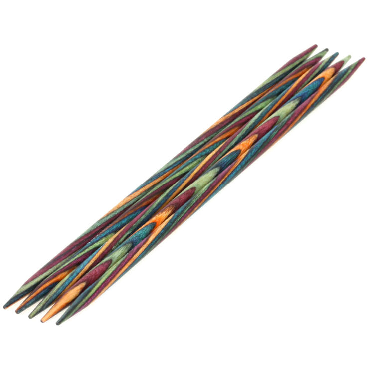 Lana Grossa Sukkapuikot Design-puu Multicolor: 3,5mm/15cm