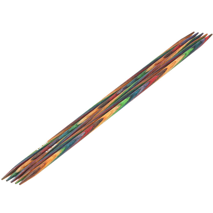 Lana Grossa Sukkapuikot Design-puu Multicolor: 4,5mm/20cm