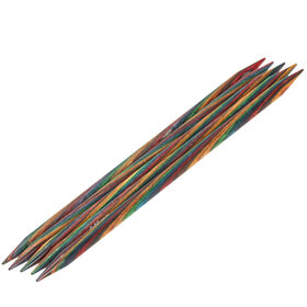 Lana Grossa Sukkapuikot Design-puu Multicolor: 8,0mm/20cm