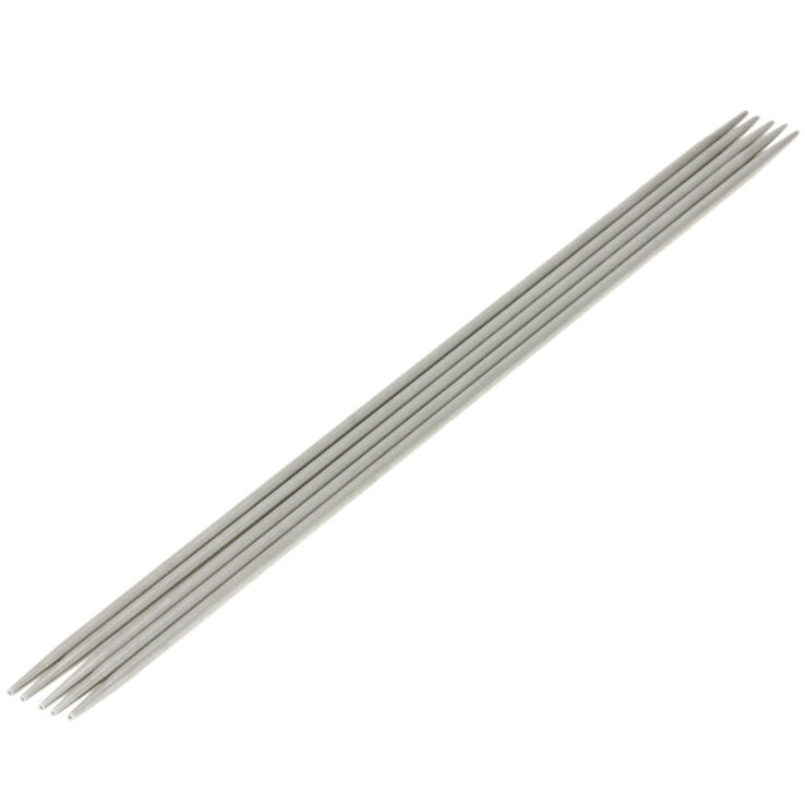 Lana Grossa Sukkapuikot ruostumaton teräs 2,5mm/15cm