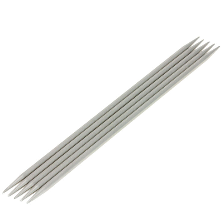 Lana Grossa Sukkapuikot ruostumaton teräs 3,5mm/15cm