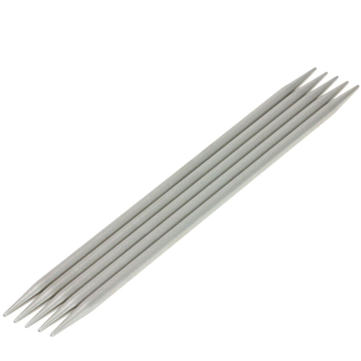 Lana Grossa Sukkapuikot ruostumaton teräs 4,0mm/15cm
