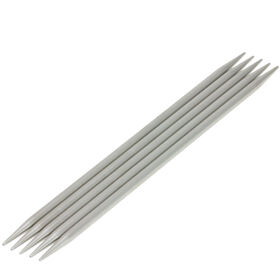 Lana Grossa Sukkapuikot ruostumaton teräs 4,5mm/15cm