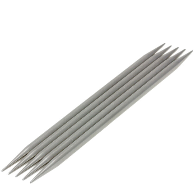 Lana Grossa Sukkapuikot ruostumaton teräs 5,0mm/15cm