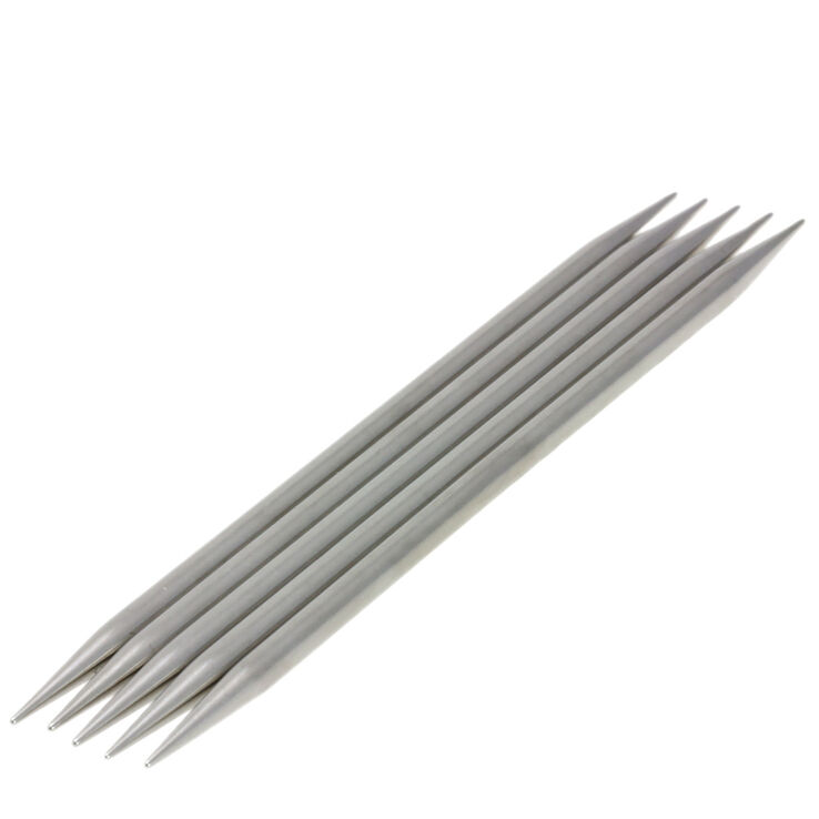Lana Grossa Sukkapuikot ruostumaton teräs 5,5mm/15cm