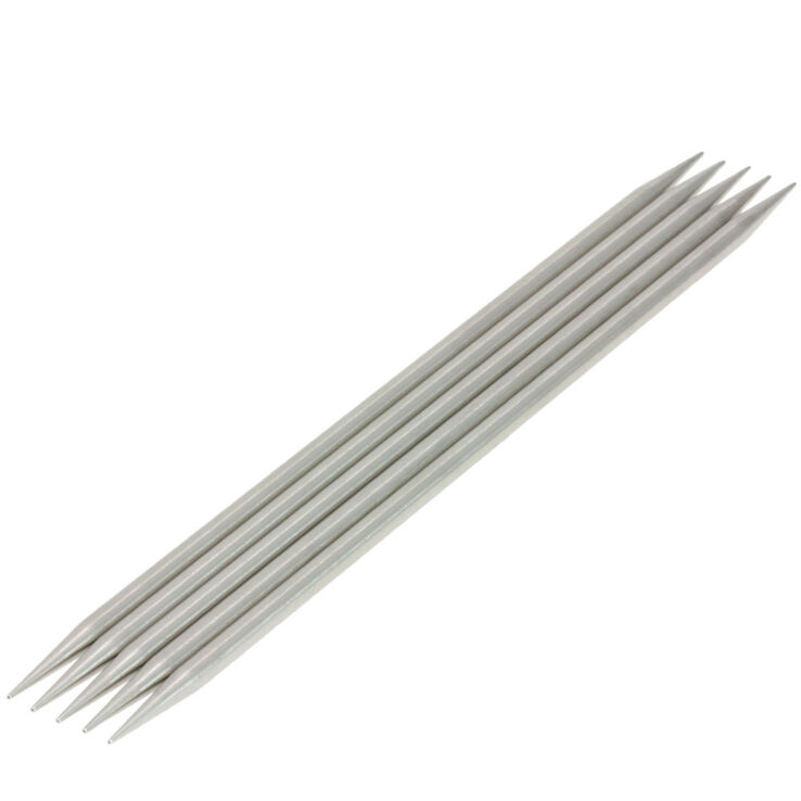 Lana Grossa Sukkapuikot ruostumaton teräs 5,5mm/20cm