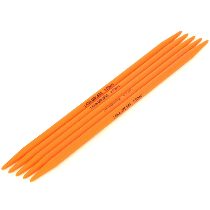 Lana Grossa Sukkapuikot muovi 6,0mm/20cm