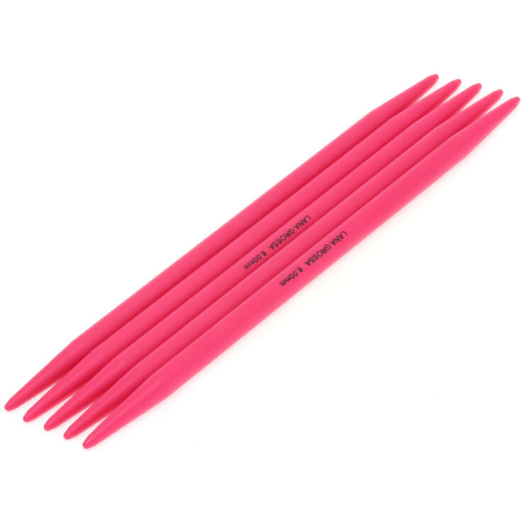 Lana Grossa Sukkapuikot muovi 8,0mm/20cm