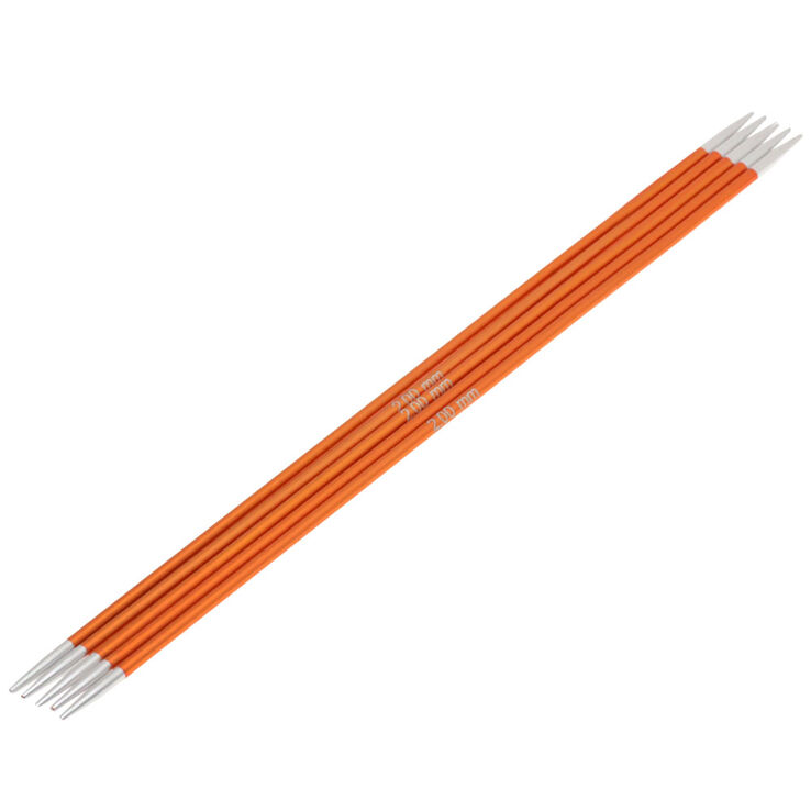 Lana Grossa Sukkapuikot Alumiini Rainbow 2,0mm/15cm