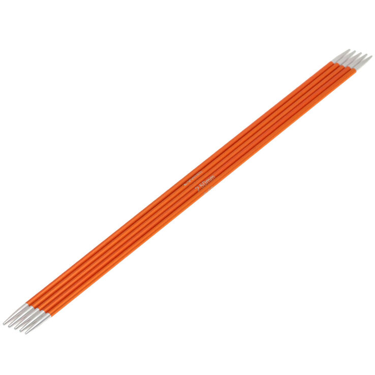 Lana Grossa Sukkapuikot Alumiini Rainbow 2,5mm/20cm