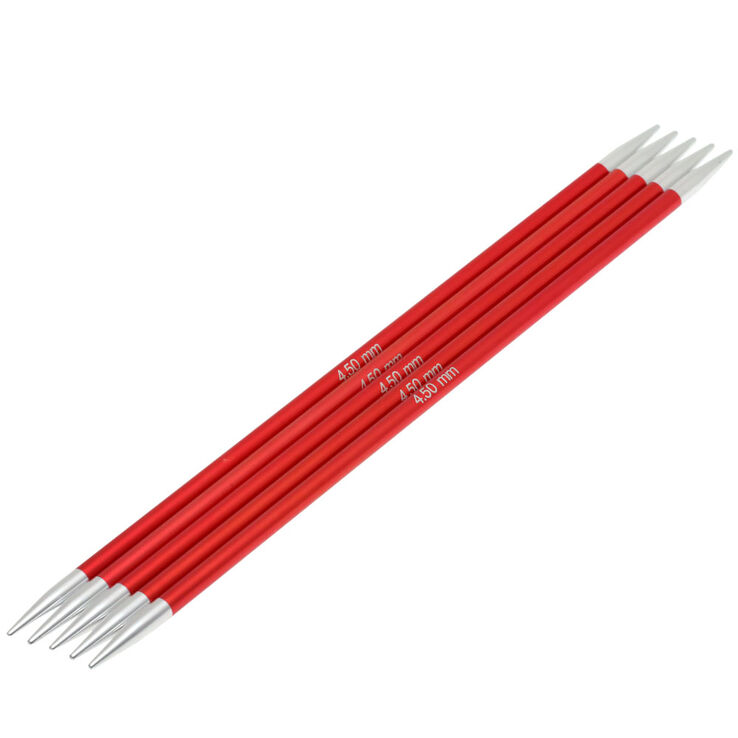 Lana Grossa Sukkapuikot Alumiini Rainbow 4,5mm/20cm