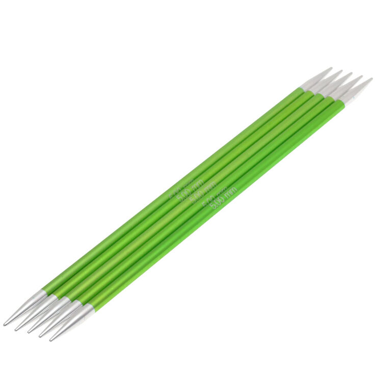 Lana Grossa Sukkapuikot Alumiini Rainbow 5,0mm/20cm