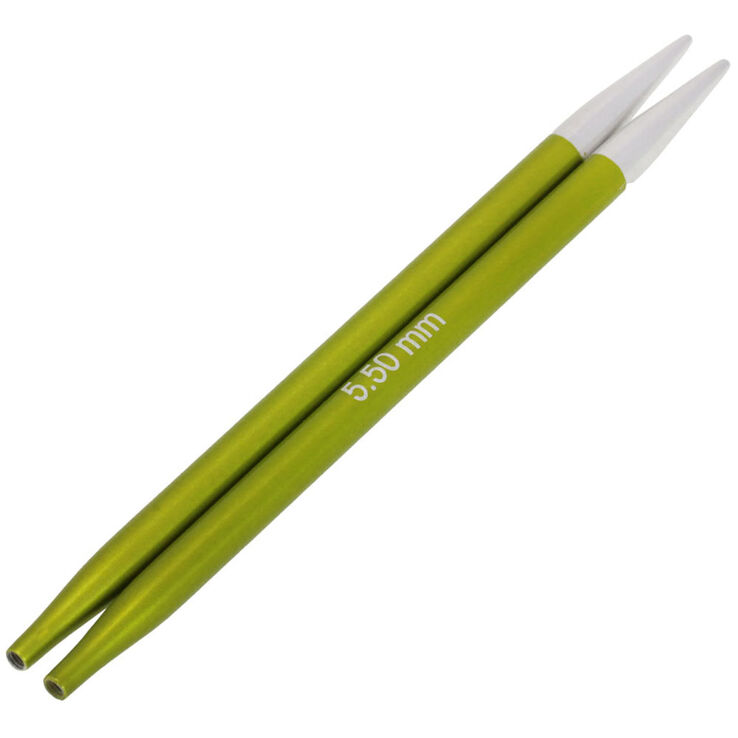 Lana Grossa Vaihtopäät Vario Alumiini Rainbow 5,5 mm