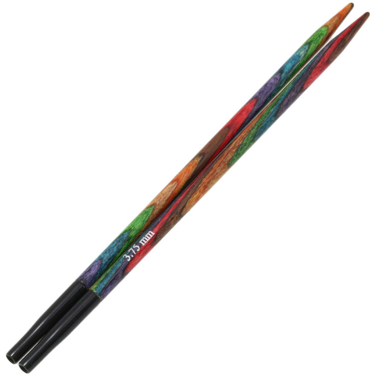 Lana Grossa Vaihtopäät Vario Design-puu Multicolor 3,75mm