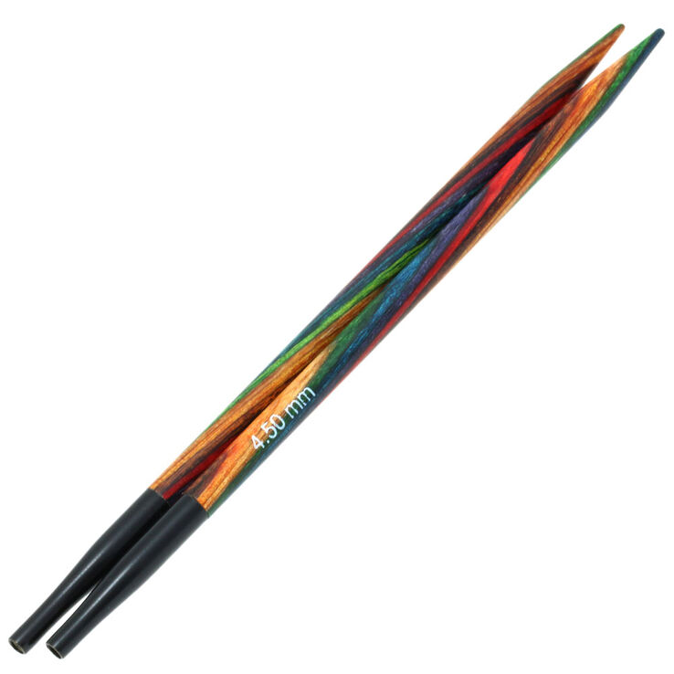 Lana Grossa Vaihtopäät Vario Design-puu Multicolor 4,5mm