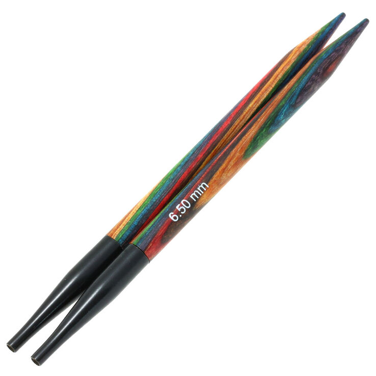Lana Grossa Vaihtopäät Vario Design-puu Multicolor 6,5mm