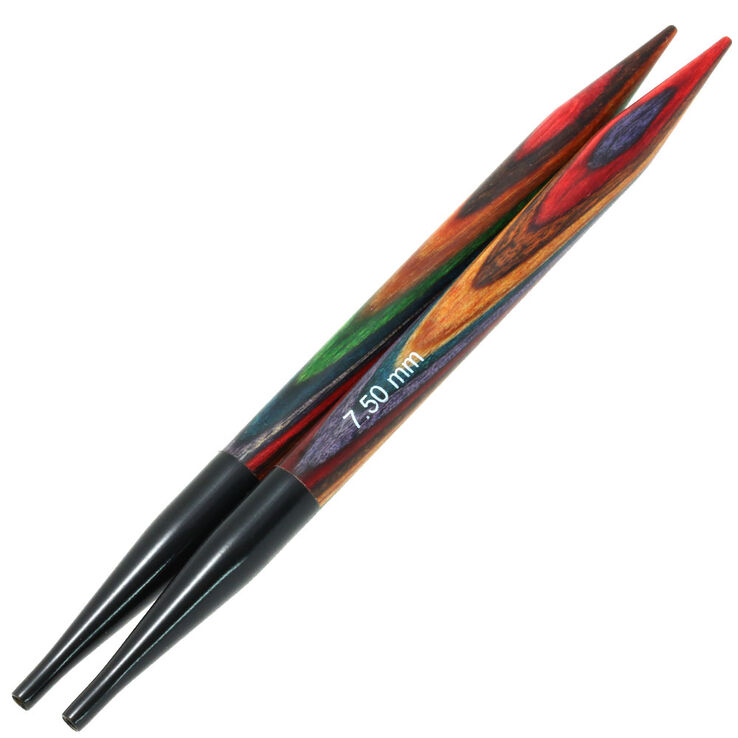 Lana Grossa Vaihtopäät Vario Design-puu Multicolor 7,5mm