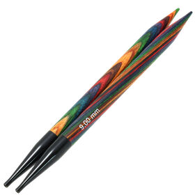 Lana Grossa Vaihtopäät Vario Design-puu Multicolor 9,0mm