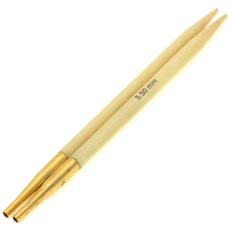 Lana Grossa Vaihtopäät Vario Bambu 5,5mm
