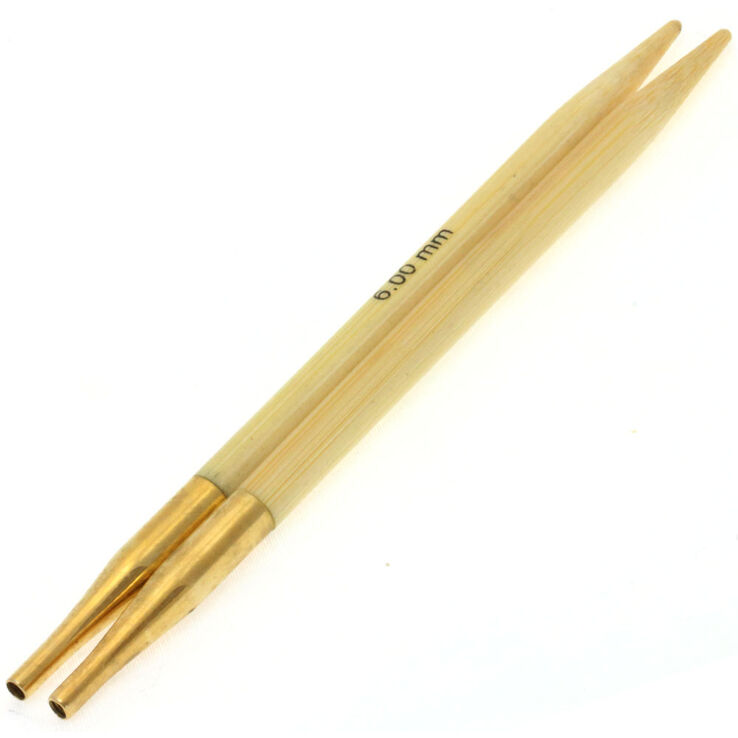 Lana Grossa Vaihtopäät Vario Bambu 6,0mm