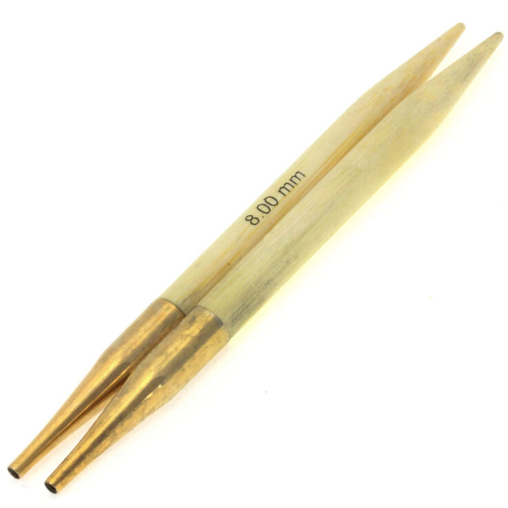 Lana Grossa Vaihtopäät Vario Bambu 8,0mm