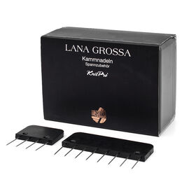 Lana Grossa Pingotusvälineet: neulakampa (knit blockers)