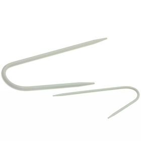 Lana Grossa Palmikkopuikot U-muodossa 2,5mm+4mm