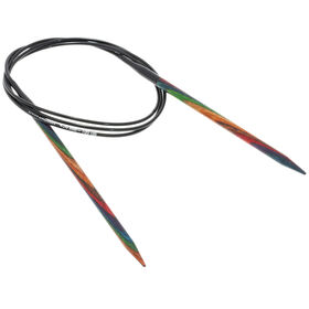 Lana Grossa Pyöröpuikot Design-puu Multicolor 4,5mm/100cm