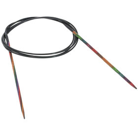 Lana Grossa Pyöröpuikot Design-puu Multicolor 2,5mm/120cm