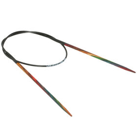 Lana Grossa Pyöröpuikot Design-puu Multicolor 2,5mm/40cm